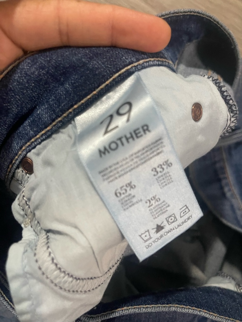 MOTHER size 29 “ the renewal” jeans - Picture 6 of 10